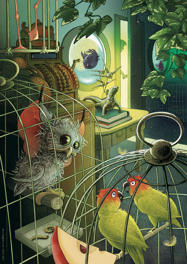 Иллюстрация к сказке