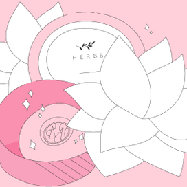 Отзыв на косметику Moon&Rune. Кадры анимации