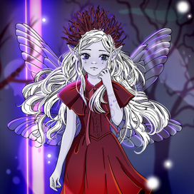 Фэнтезийное аниме, концепт 