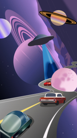 Иллюстрации к проекту "Астролайн"