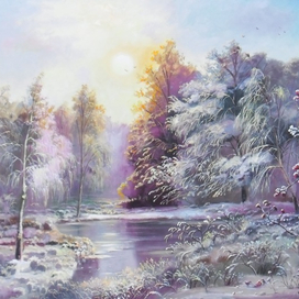 Зима в лесу