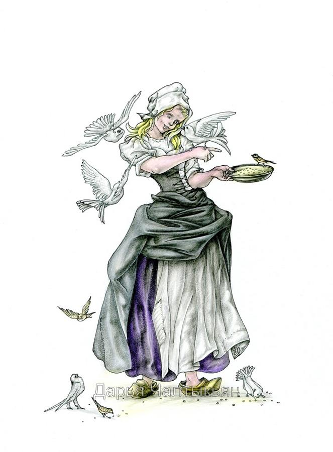 Персонажи Золушки 7