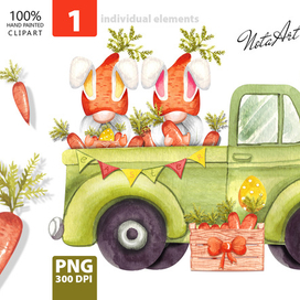 Гномы пасхальные