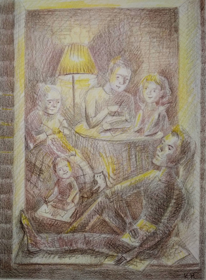 Далёкое детство