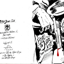 Bill & Joan Tell (hand-made book)