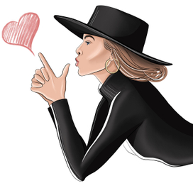 Fashion illustration