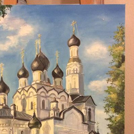 Церковь Казанской иконы Божией Матери