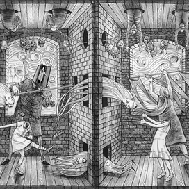 Скетч из блокнота