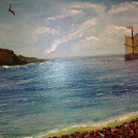 Волнение моря