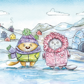 Путешествие котов - Гренландия