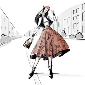 Прогулка в городе