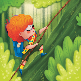 Азбука путешественника. В - верёвка