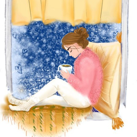 Зимний вечер