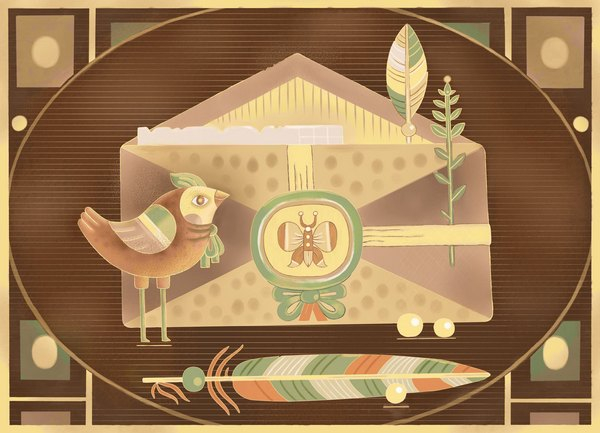 Лесная почта