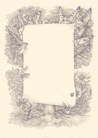 открытка "Сказки эльфов"