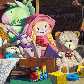 Любимые игрушки