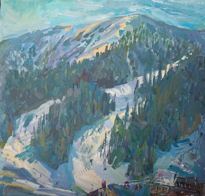 Горы Архыза