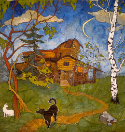 Домик в лесу.