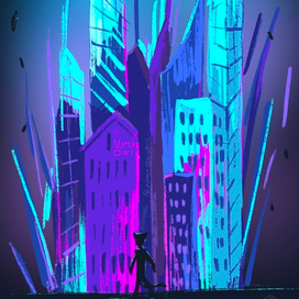 Ночной город