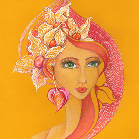 Осень из серии "Времена года"