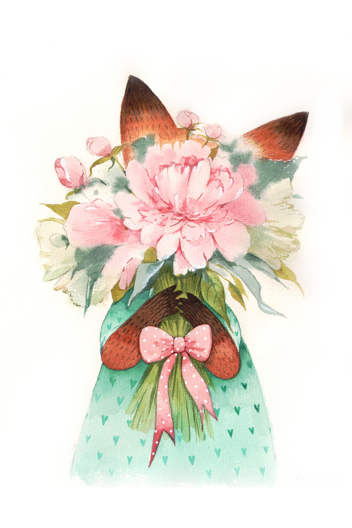 Пионы - это любовь