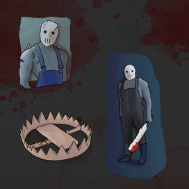 Fan-art Dead By DayLight