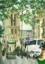 Пробегая мимо