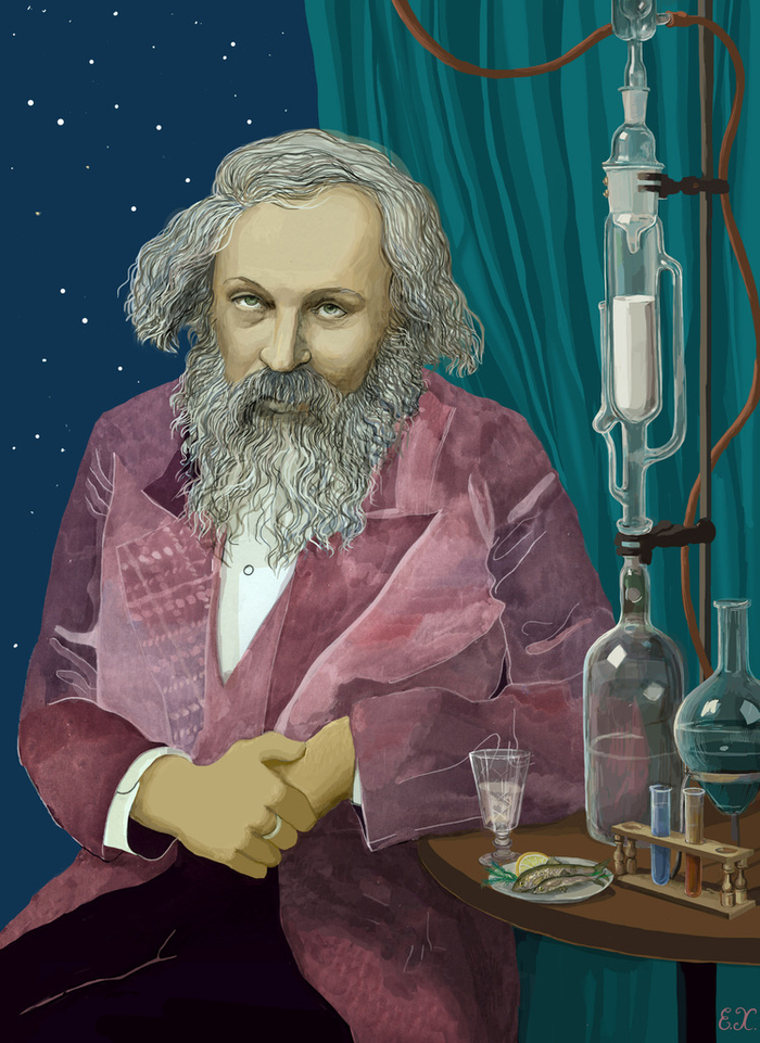 Д.И. Менделеев