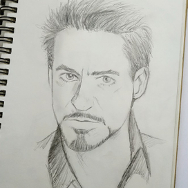 Портрет Дауни Роберта Младшего