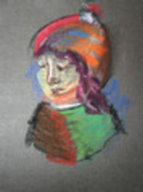 a girl