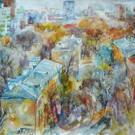 Осень за окном 