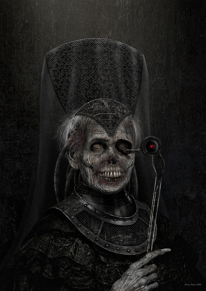  Necromechanics 2 (Lady with Lornet)