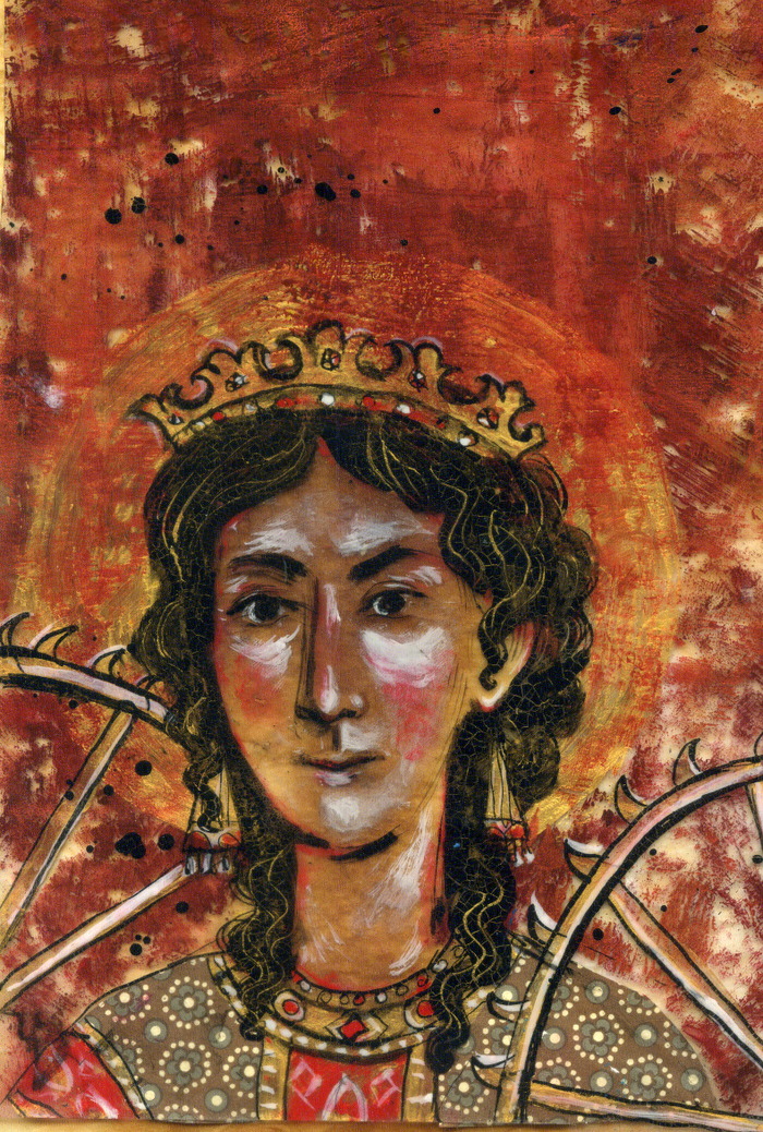 «Житие великомученицы Екатерины»  