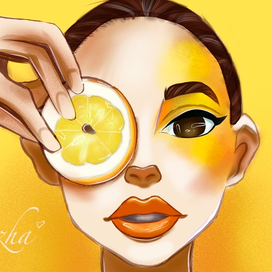 Девушка с кислинкой