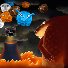 концепт арт для игры