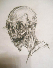 веселый зомби