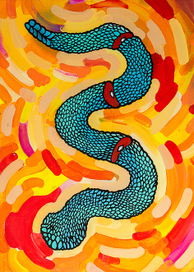 Рубленный змей