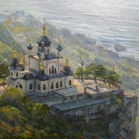 Храм в Форосе (Крым)