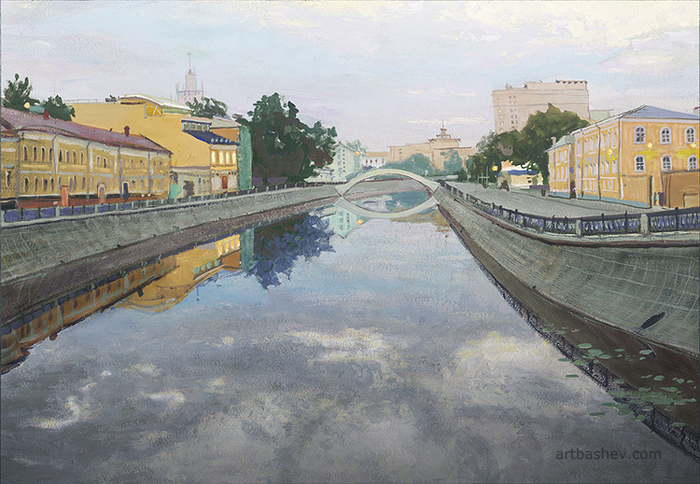 С Чугунного моста