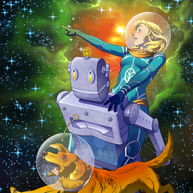 Ева в космосе