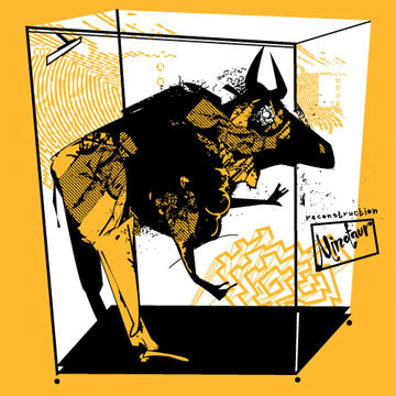 Минотавр. Иллюстрация для проекта «ZOO»