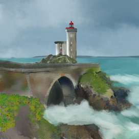 Французский маяк