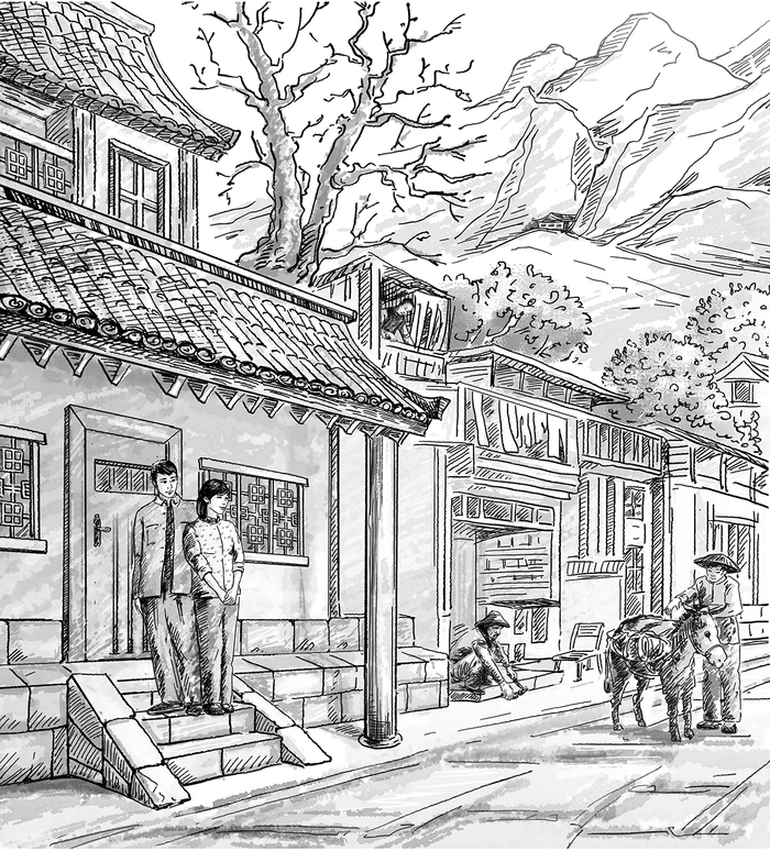 Иллюстрация к шмуцу