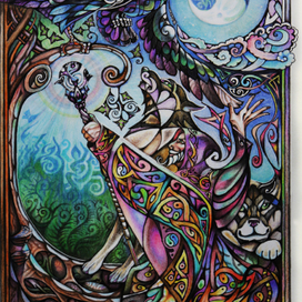 Иллюстрации к стихотворениям 