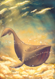 Счастливый кит