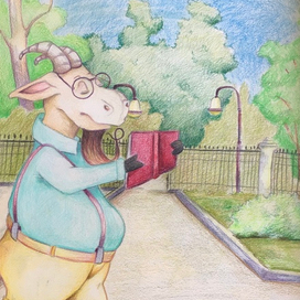  Фрагмент Иллюстрация к сказке 