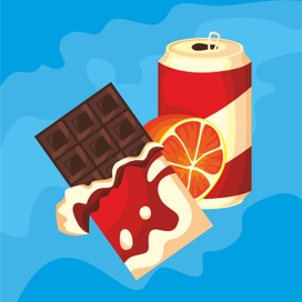 Ещё немного еды