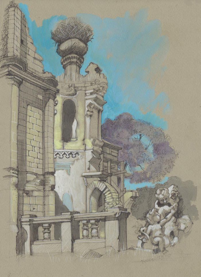 Руины Замка.