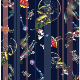 принт "цирк"