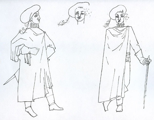 персонаж к сказке Ш.Перро "Волшебницы"